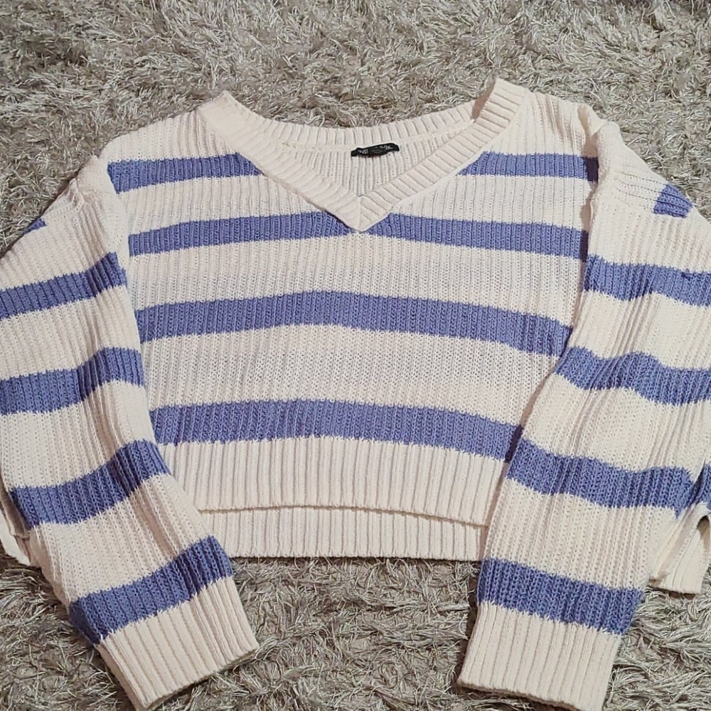 Cropped Sweater